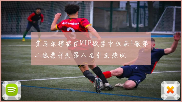 贾马尔穆雷在MIP投票中仅获1张第二选票并列第八名引发热议